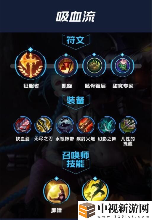 lol手游金克斯攻略-金克斯出裝符文加點(diǎn)推薦