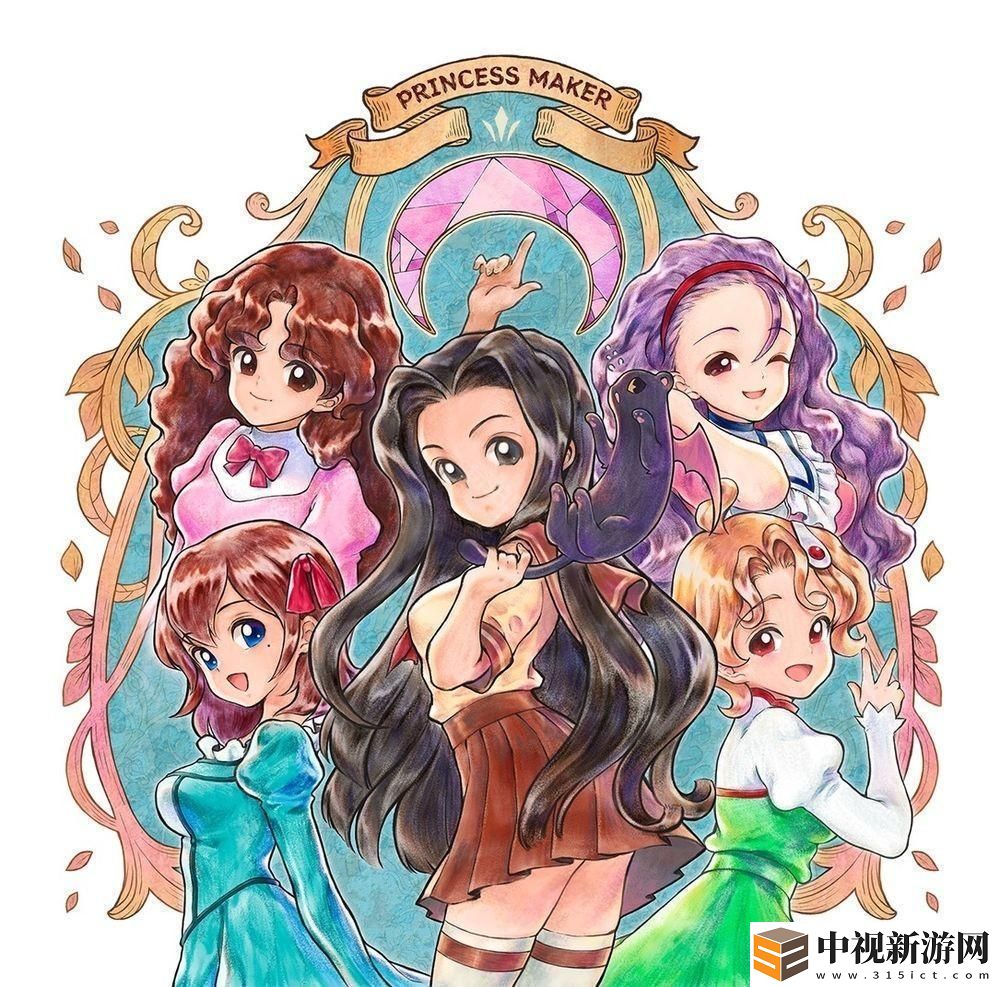 《美少女夢工廠 天啟之子》公開核心玩法介紹 加入房間裝飾與農場經營等新系統
