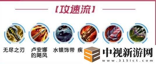 lol手游金克斯攻略-金克斯出裝符文加點(diǎn)推薦
