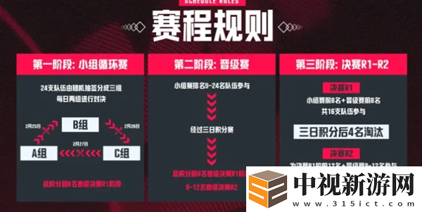 絕地求生2025天命杯第七季比賽時間安排-PUBG天命出征賽S7賽事詳細(xì)說明