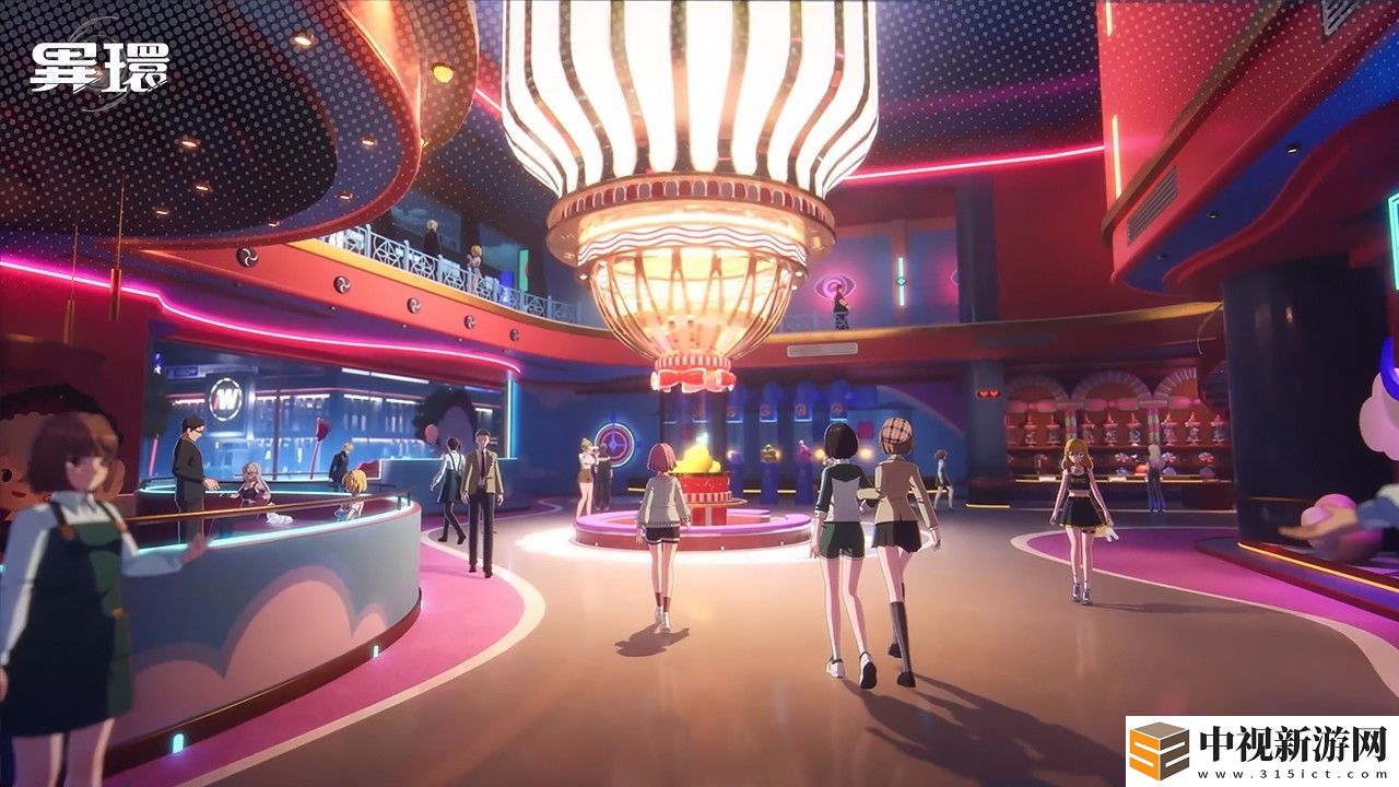 超自然開放世界 RPG《異環》開啟「奇點測試」招募 同步釋出全新大都市 P