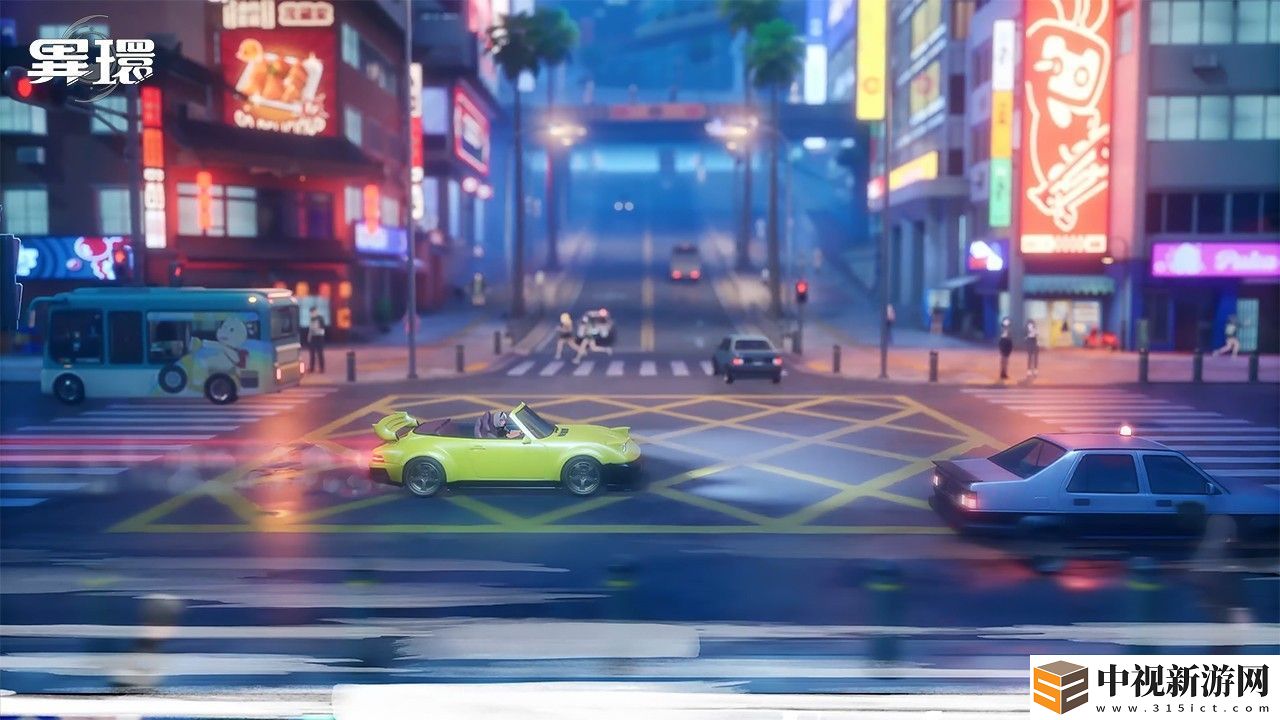 超自然開放世界 RPG《異環》開啟「奇點測試」招募 同步釋出全新大都市 P