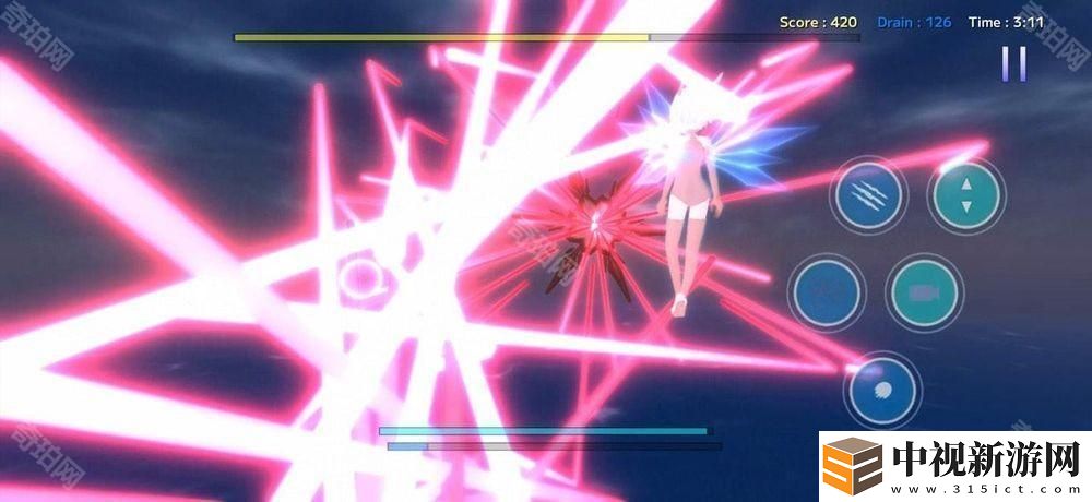 3D 彈幕射擊游戲《Energy Drain Shooter》將于 3 月 15 日登陸手機平臺