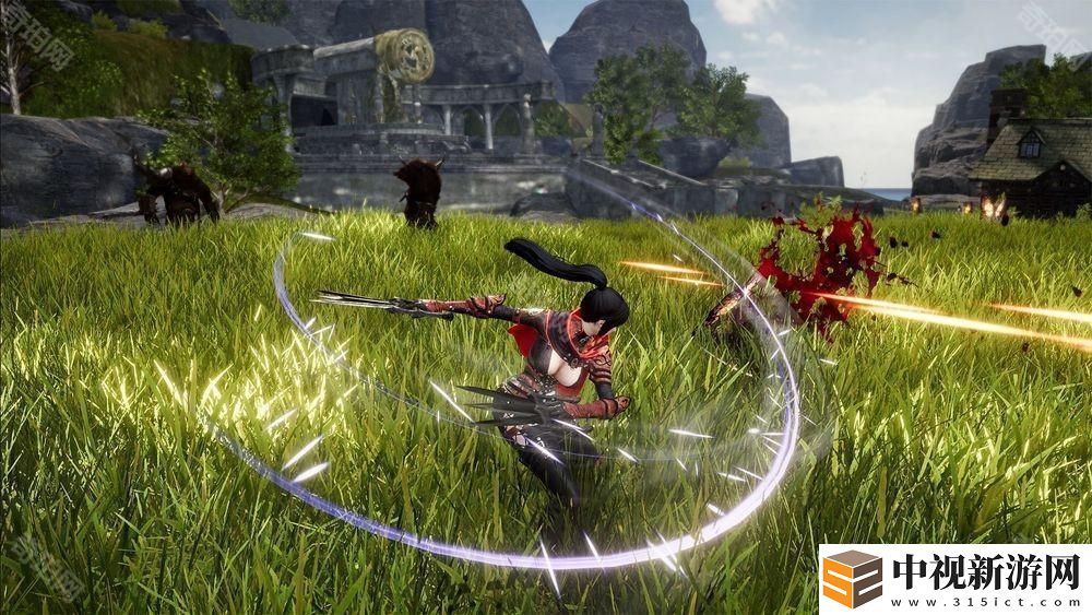 MMORPG《洛汗 2》全球版本事前登錄開啟