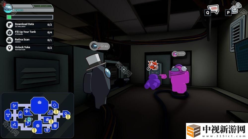 太空狼人殺《Among Us》將推 3D 版！《Among Us 3D》預告將在 Steam 新品節展開測試