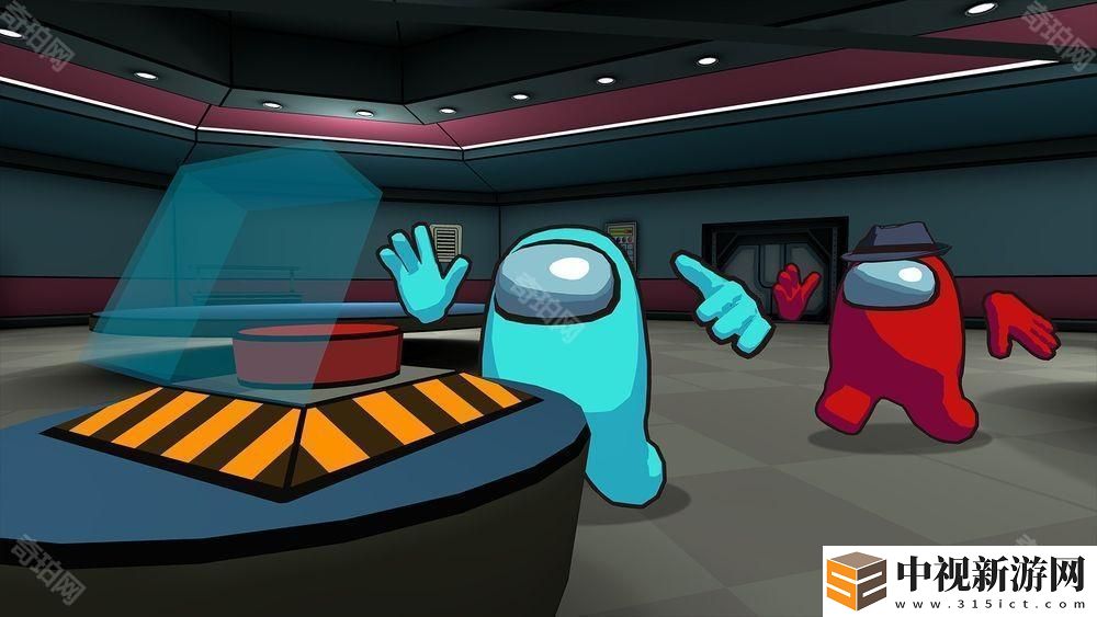 太空狼人殺《Among Us》將推 3D 版！《Among Us 3D》預告將在 Steam 新品節展開測試
