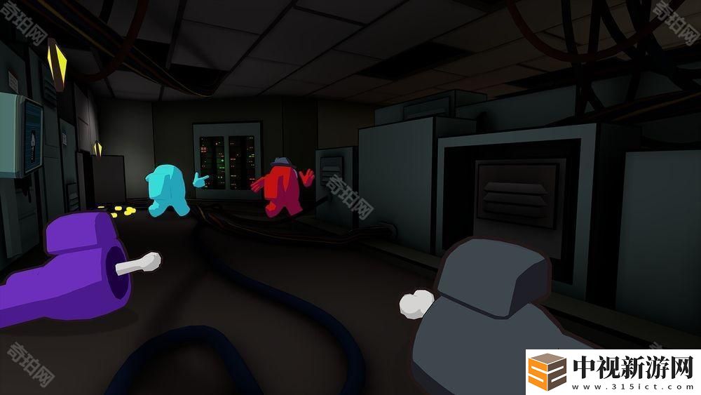 太空狼人殺《Among Us》將推 3D 版！《Among Us 3D》預告將在 Steam 新品節展開測試