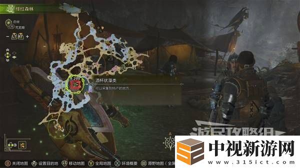 怪物獵人荒野黃金魚怎么釣-釣黃金魚位置一覽