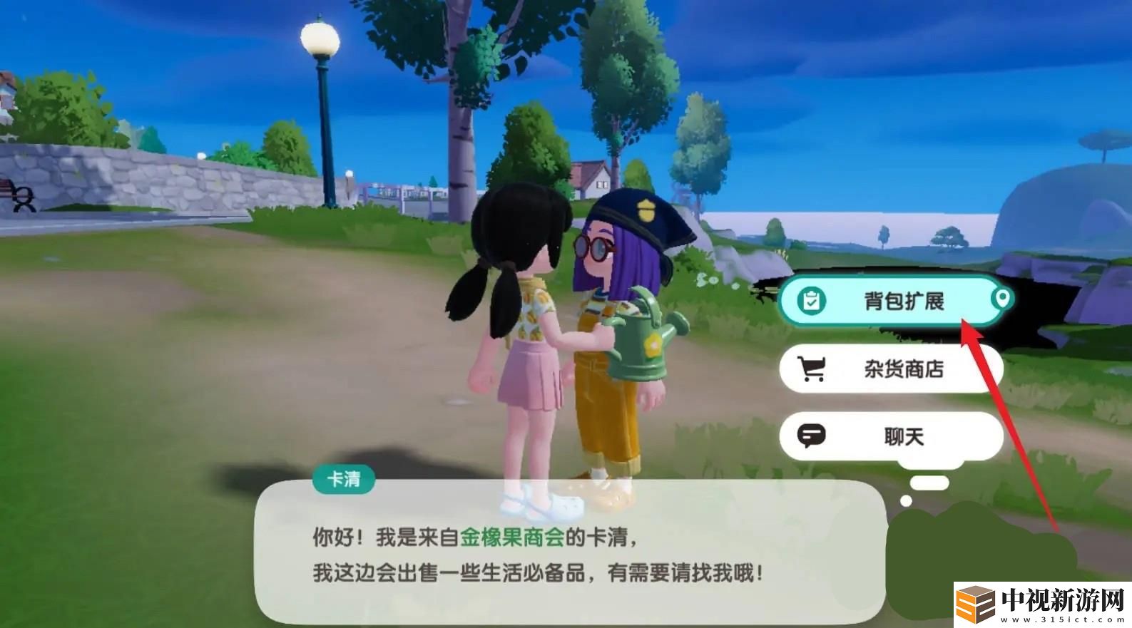 心動(dòng)小鎮(zhèn)怎么擴(kuò)容背包