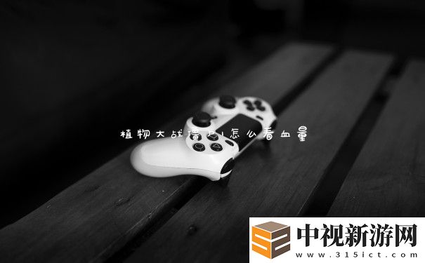 植物大戰(zhàn)僵尸1怎么看血量