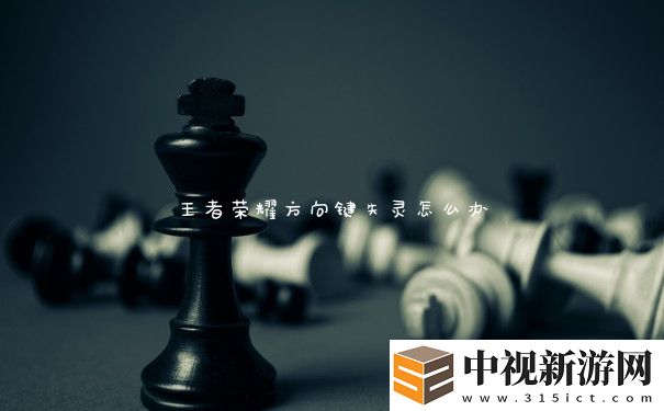 王者榮耀方向鍵失靈怎么辦