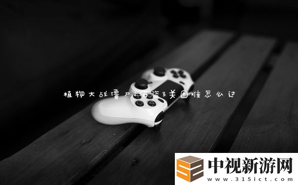 植物大戰(zhàn)僵尸2海盜3關(guān)困難怎么過