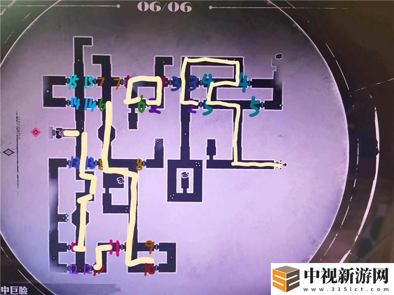 暗喻幻想宮中回廊通關(guān)走法