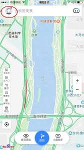 百度地圖怎么設置顯示模式