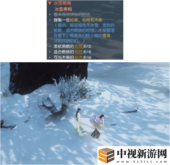 逆水寒手游冰雪寒梅奇遇怎么做
