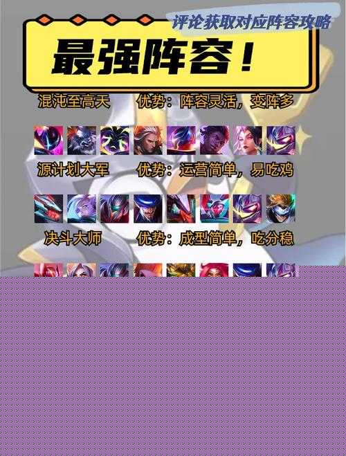 泰坦之怒威望將必練角色TOP5！超強陣容搭配讓戰(zhàn)力翻倍
