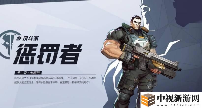 漫威爭鋒懲罰者技能是什么