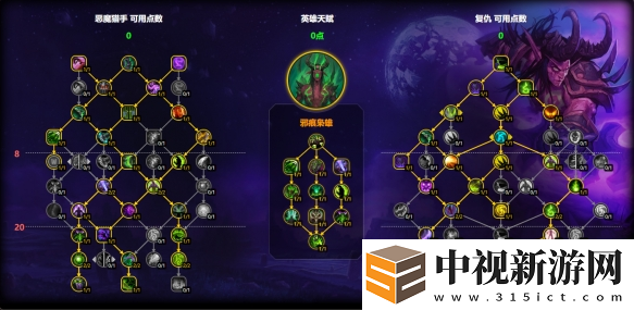 魔獸世界復仇dh天賦怎么加點