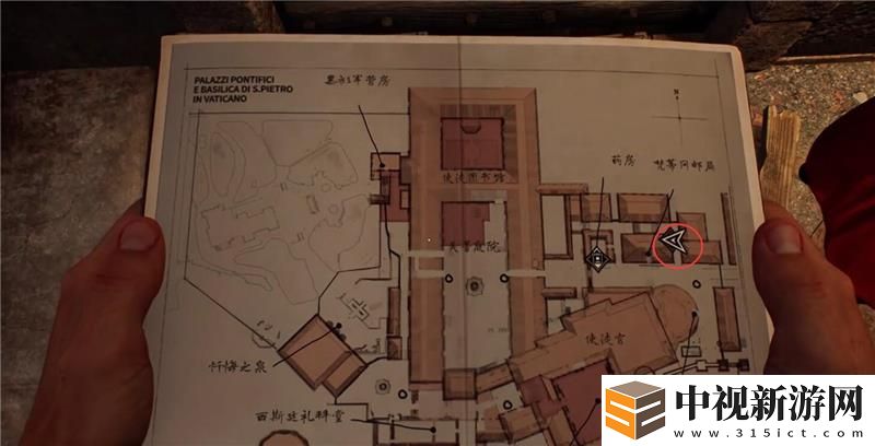 奪寶奇兵古老之圈巨人的秘密位置圖文攻略