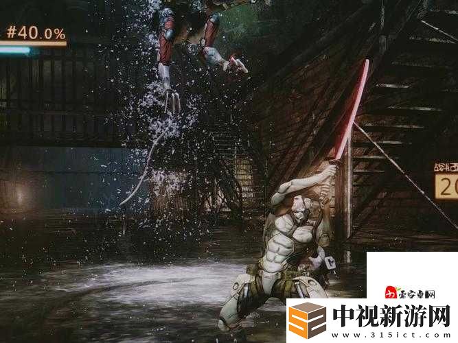 合金裝備崛起反擊系統暴擊教學！手殘黨也能1秒逆天反殺