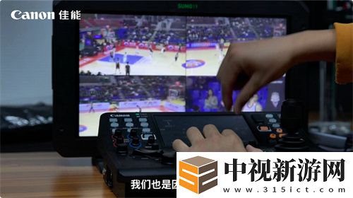 佳能電影機專業直播解決方案