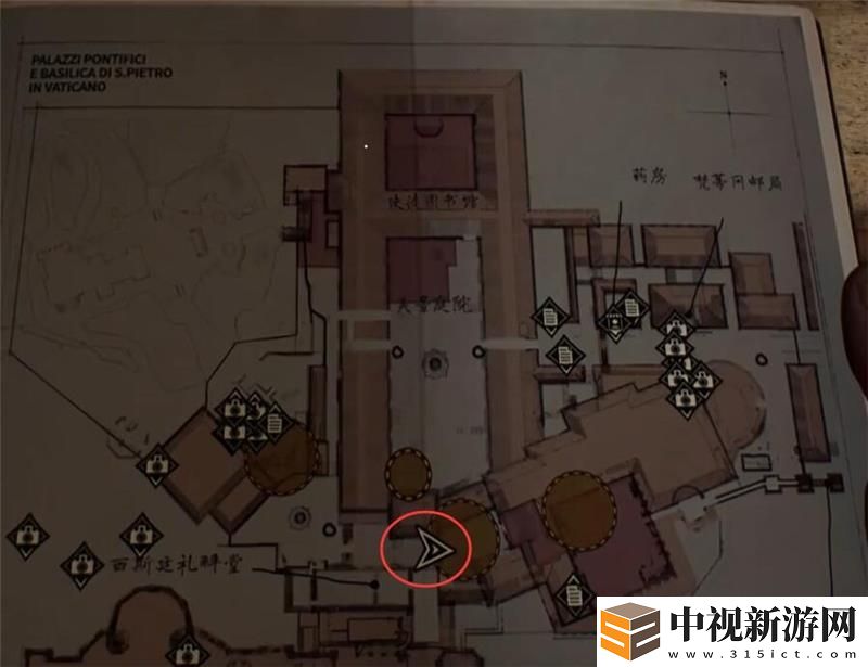奪寶奇兵古老之圈梵蒂岡萬能靈藥具體位置圖文攻略