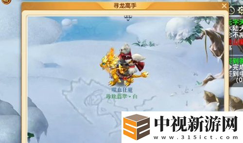 夢幻西游馴龍高手拍照任務怎么做