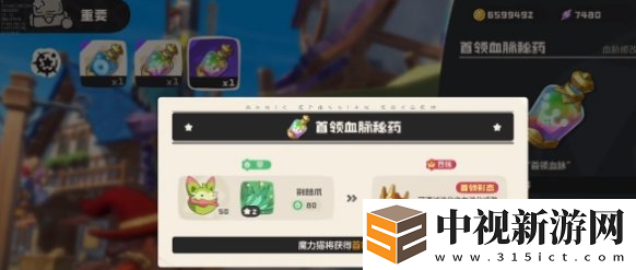 洛克王國世界道具進化怎么做
