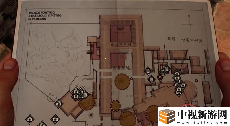 奪寶奇兵古老之圈梵蒂岡萬能靈藥具體位置圖文攻略
