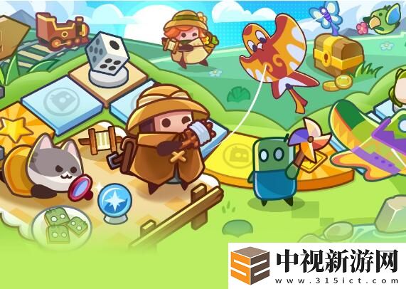放飛風箏